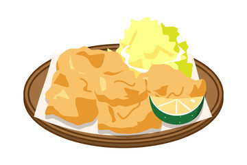 とり天