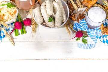 Oktoberfest food background