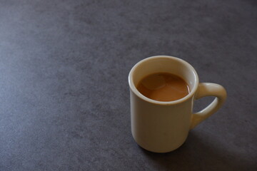 コーヒーを淹れてほっとひと息、リラックス
