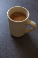 コーヒーを淹れてほっとひと息、リラックス