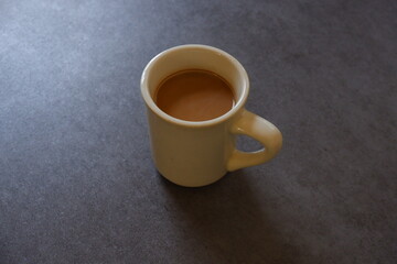 コーヒーを淹れてほっとひと息、リラックス