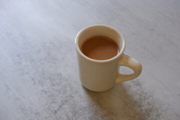 コーヒーを淹れてほっとひと息、リラックス