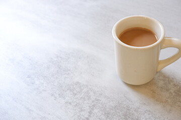 コーヒーを淹れてほっとひと息、リラックス