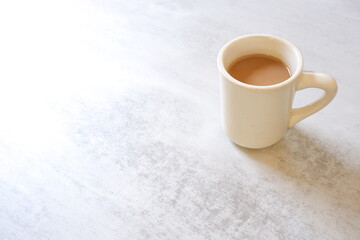 コーヒーを淹れてほっとひと息、リラックス