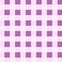 Purple checkered pattern.