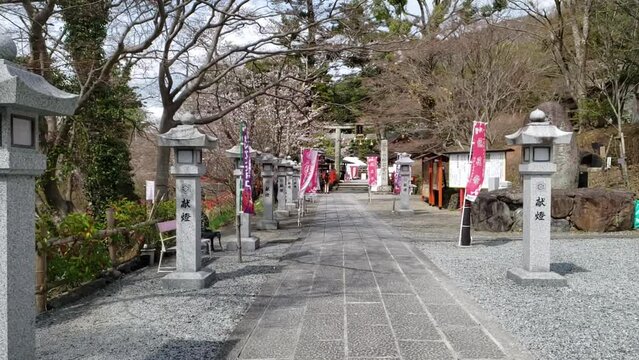 出雲大神宮日本の神社　スローモーション