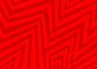 Abstract red background with seamless line pattern
