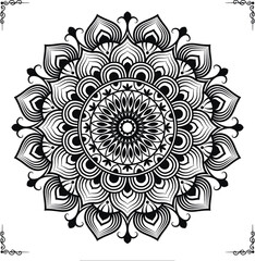 Floral background design Free Vector	
