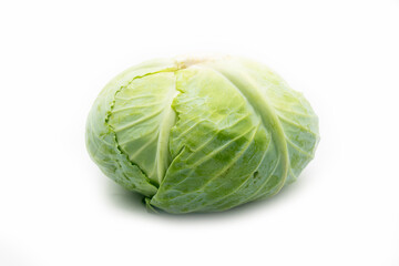 Fototapeta premium Cabbage isolated on white background