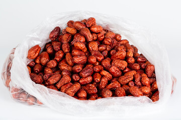  Chinese red dates in package plastic bag
