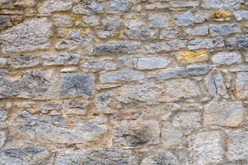 Historische Mauer mit alten Steinen