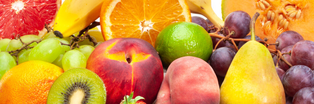 Frische Fr&uuml;chte mit Vitamine