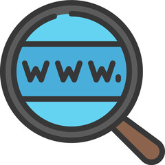 Domain Search Icon