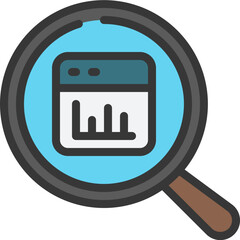 Audit Website Data Icon