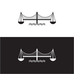 vector golden gate bridge lawyer