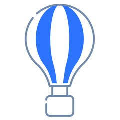 ballon empty state single isolated icon with outline style