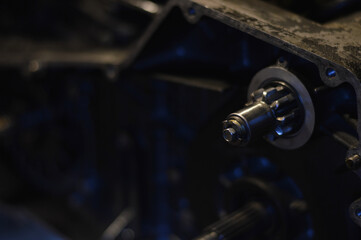 Motorcycle starter repair