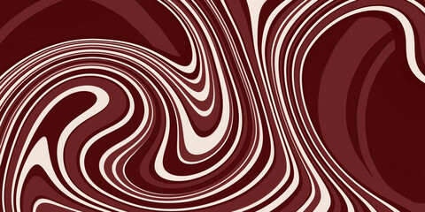 オフホワイトと赤茶色が混じり合う油彩背景 2