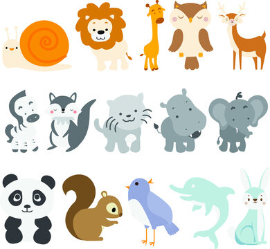 Cute Animal Icon Set 2