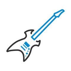 Electric Guitar Icon