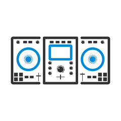 Fototapeta premium DJ Icon