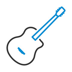 Acoustic Guitar Icon