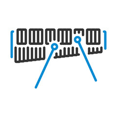 Xylophone Icon