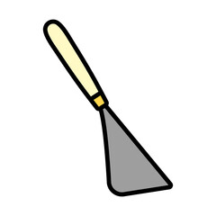 Palette Knife Icon