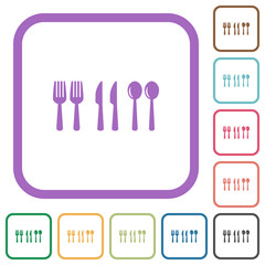 Flatware simple icons