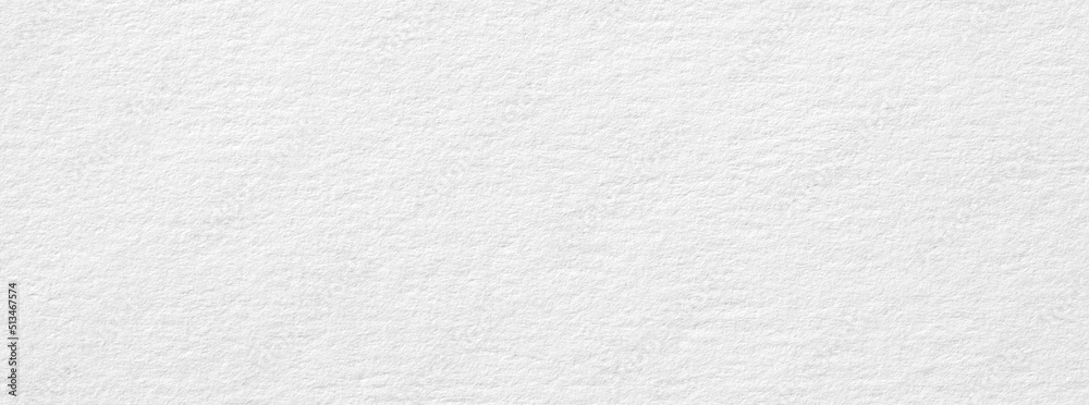 Wall mural white paper texture background, rough and textured in white paper.