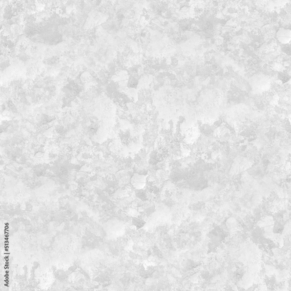 Wall mural white marble texture background seamless pattern