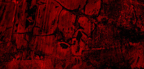 Abstract texture of dark red concrete wall. Mystery background.
