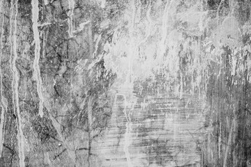 Grey Wall Background With texture and distressed vintage grunge illustration