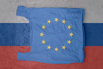 sanctions package from the European Union of Russia for the war in Ukraine