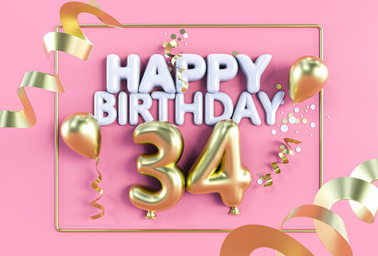 "Number 34"-Bilder: Stock-Fotos &amp; -Videos. | Adobe Stock