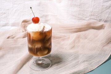 コーヒーフロート