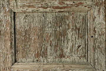 old wooden wall