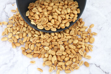 Erdnüsse, Hülsenfrucht, Salz, Vitamine,Gesund