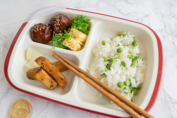 からだに優しいワンプレートごはん【介護食・お弁当】