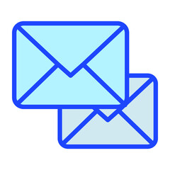  Email conversion Vector icon which is suitable for commercial work and easily modify or edit it

