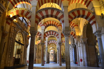 Fototapeta na wymiar Mosque-Cathedral of Córdoba /Mezquita-Catedral de Córdoba