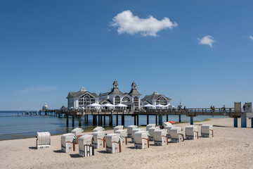 Die Seebr&uuml;cke Sellin auf der Insel R&uuml;gen
