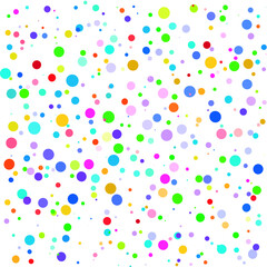 colorful confetti background