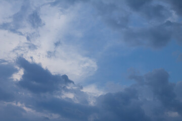 clouds in the sky