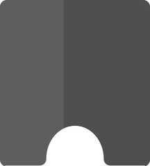 puzzle jigsaw illustration icon. Isolated puzzle object flat illustraton jigsaw