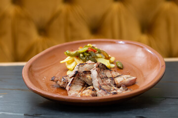 Platos de dieta mediterranea