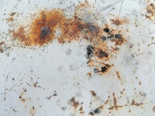 rusty metal background