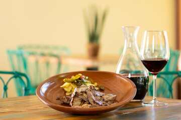 Platos de dieta mediterranea
