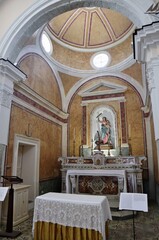 Forio - Abside della Chiesa del Soccorso