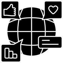 social network icon